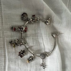 Disney Pandora bracelet